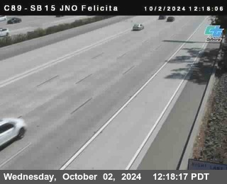 SB 15 at Felicita Road