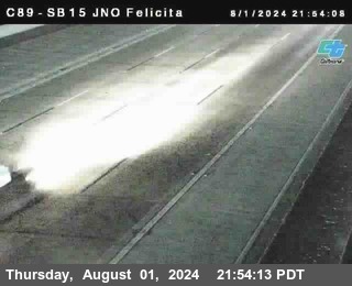 SB 15 at Felicita Road