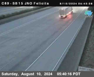 SB 15 at Felicita Road