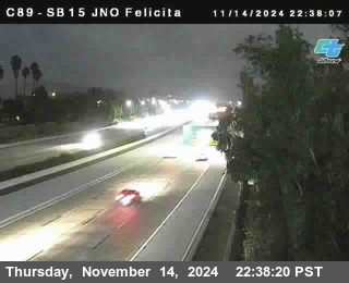 SB 15 at Felicita Road