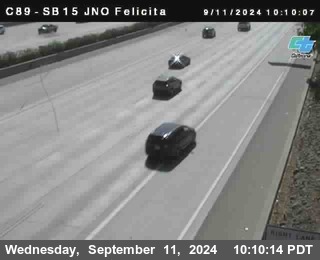 SB 15 at Felicita Road