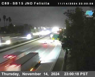 SB 15 at Felicita Road