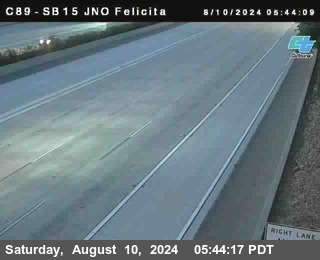 SB 15 at Felicita Road