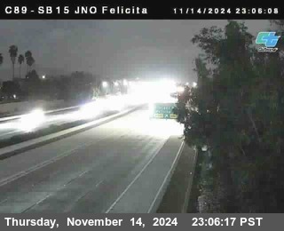 SB 15 at Felicita Road