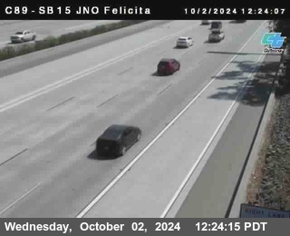 SB 15 at Felicita Road