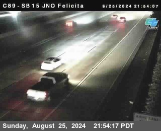 SB 15 at Felicita Road