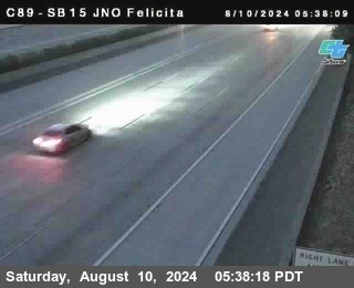 SB 15 at Felicita Road