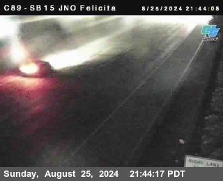 SB 15 at Felicita Road