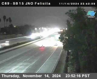 SB 15 at Felicita Road