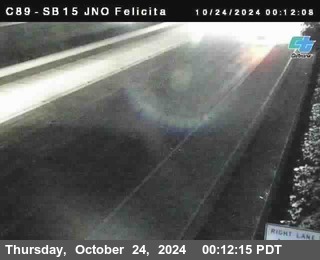 SB 15 at Felicita Road