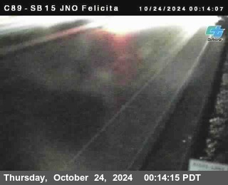 SB 15 at Felicita Road