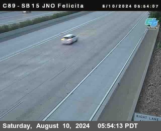 SB 15 at Felicita Road