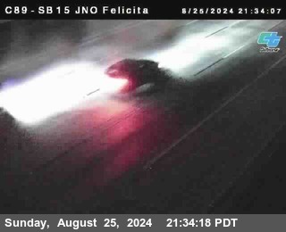 SB 15 at Felicita Road