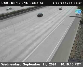 SB 15 at Felicita Road