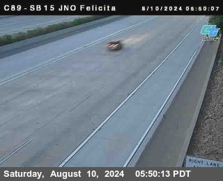 SB 15 at Felicita Road