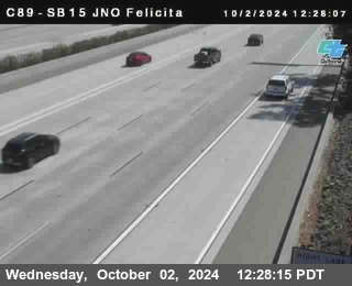 SB 15 at Felicita Road