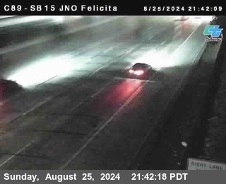 SB 15 at Felicita Road