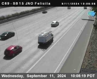 SB 15 at Felicita Road