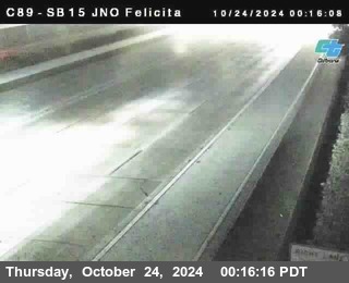 SB 15 at Felicita Road