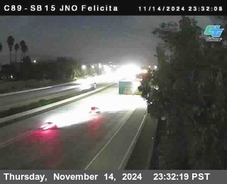 SB 15 at Felicita Road