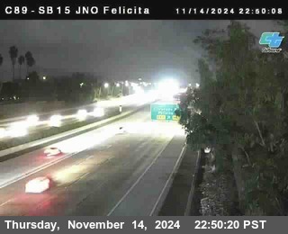 SB 15 at Felicita Road