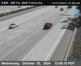 SB 15 at Felicita Road