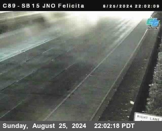 SB 15 at Felicita Road