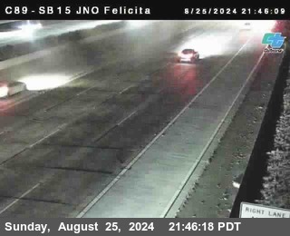 SB 15 at Felicita Road