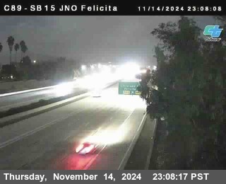 SB 15 at Felicita Road