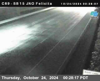 SB 15 at Felicita Road