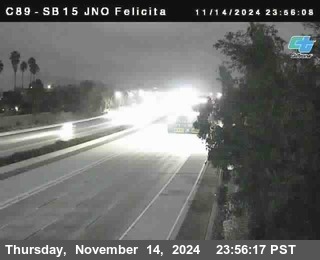 SB 15 at Felicita Road