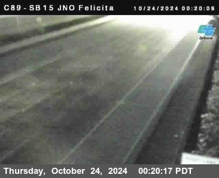 SB 15 at Felicita Road