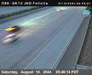 SB 15 at Felicita Road