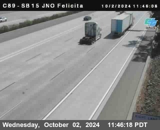 SB 15 at Felicita Road