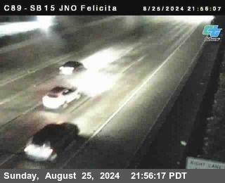 SB 15 at Felicita Road