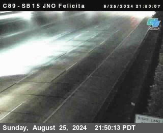 SB 15 at Felicita Road