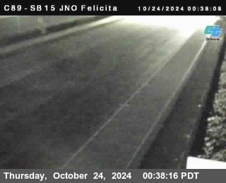 SB 15 at Felicita Road