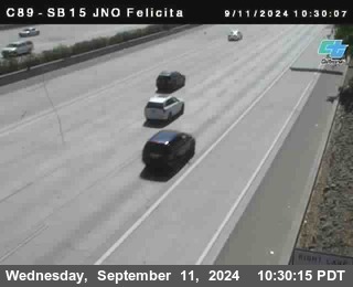 SB 15 at Felicita Road