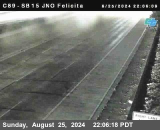 SB 15 at Felicita Road