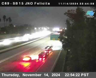 SB 15 at Felicita Road