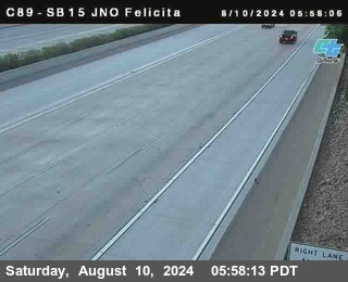 SB 15 at Felicita Road