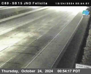 SB 15 at Felicita Road