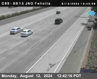 SB 15 at Felicita Road