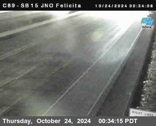 SB 15 at Felicita Road