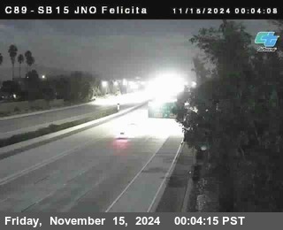 SB 15 at Felicita Road