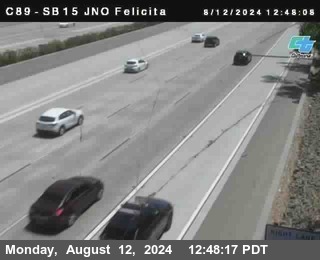 SB 15 at Felicita Road