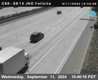 SB 15 at Felicita Road