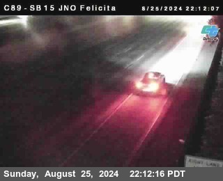 SB 15 at Felicita Road