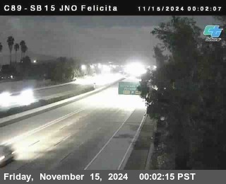 SB 15 at Felicita Road