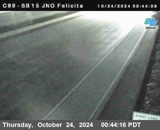 SB 15 at Felicita Road